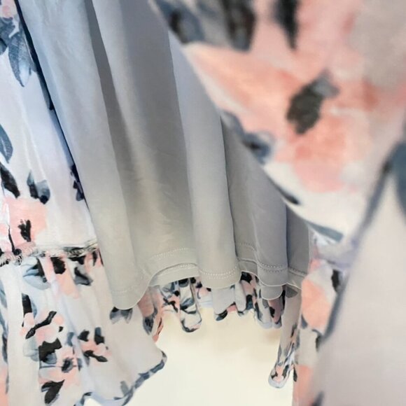 Torrid Floral Off the Shoulder Dress - Picture 11 of 14